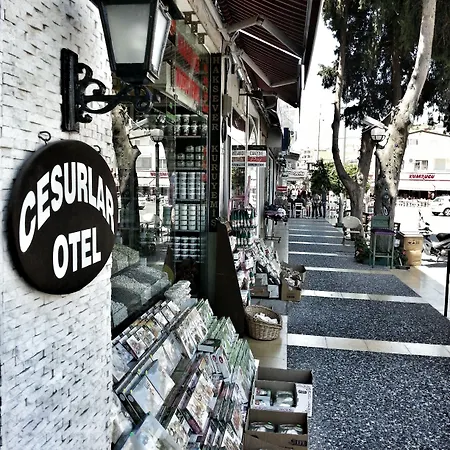 לינה וארוחת בוקר Cesurlar Çeşme